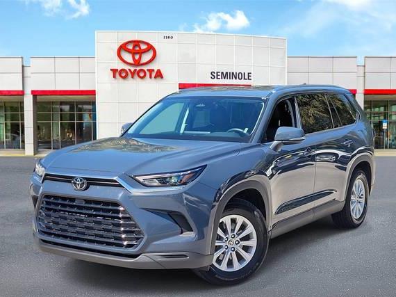 TOYOTA GRAND HIGHLANDER 2025 5TDAAAA57SS019761 image